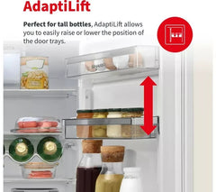 New Graded SHARP SJ-BE250M1XS-EN Integrated 70/30 Fridge Freezer RRP£379 R32