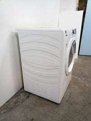 New Graded Hoover HLEH9A2DE-80 9kg Heat Pump Dryer RRP £399 S76
