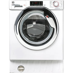 New Graded Hoover HBWS 48D1ACE-80 Integrated Washing Machine, 8kg, 1400 Spin K17
