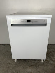 New Graded HOTPOINT Maxi Space H7FHP33UK Full-size Dishwasher - White F46