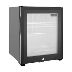 New Graded Black Polar GE819 Table Top Bottle Drinks Display Fridge V12