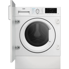 New Graded Beko WDIK854411F Integrated 8Kg/5Kg 1400 Washer DryerRRP£499 E63
