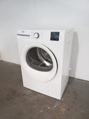 New Graded Beko BM3T3822W 8kg Heat Pump Tumble Dryer RRP£349 X59