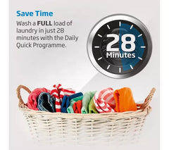 New Graded Beko WTL94151W 9 kg 1400 Spin Washing Machine RRP£349 Q26