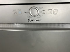 New Graded Silver Indesit D2FHK26SUK Full Size Dishwasher RRP£299 F28