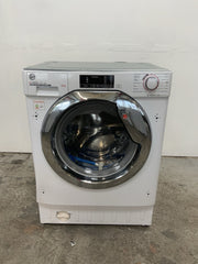 New Graded Hoover HBWS 48D1ACE-80 Integrated Washing Machine, 8kg, 1400 Spin K17