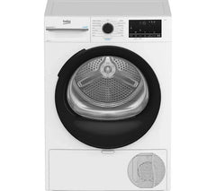 New Graded Beko Pro BM3T3833W 8Kg Heat Pump Tumble Dryer White A++ Rated P38