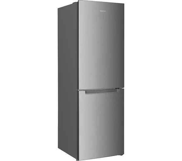New Graded Kenwood KNF60XD23 60/40 Fridge Freezer - Silver RRP £499 S87