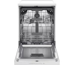 New Graded HOTPOINT Maxi Space H7FHP33UK Full-size Dishwasher - White F46