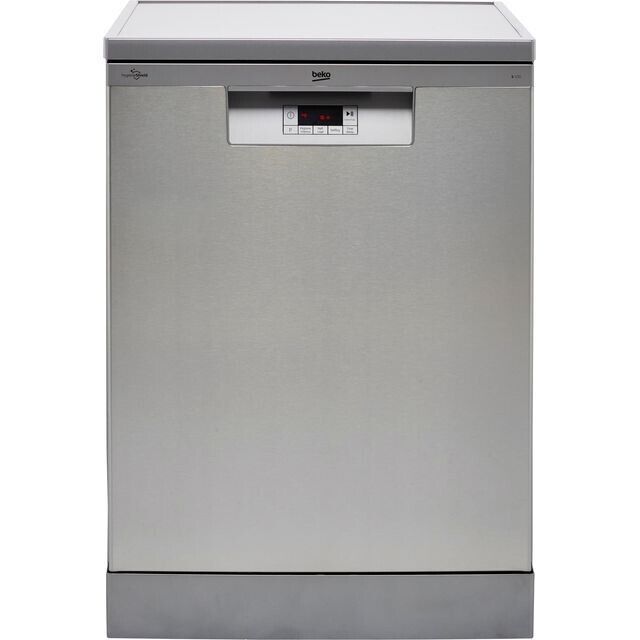 New Graded White Beko BDFN15430X Pro Hygiene Full Size Dishwasher RRP£349- D59