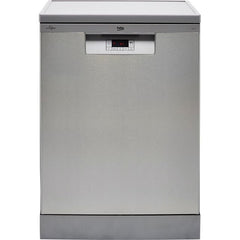 New Graded White Beko BDFN15430X Pro Hygiene Full Size Dishwasher RRP£349- D59