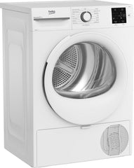 New Graded Beko BM3T3823W 8kg Heat Pump Tumble Dryer RRP £449 D17