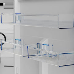 New Graded Beko CNG4692VW 50/50 Frost Free Fridge Freezer - White F11