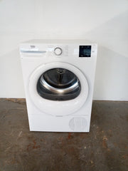 New Graded Beko BM3T3823W 8kg Heat Pump Tumble Dryer RRP £449 D17
