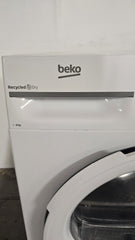 New Graded Beko BM3T3822W 8kg Heat Pump Tumble Dryer RRP£349 X1
