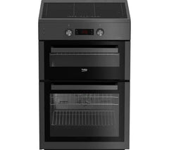 New Graded Beko BDI6C55FA 60 cm Electric Induction Cooker Anthracite RRP£679 V6