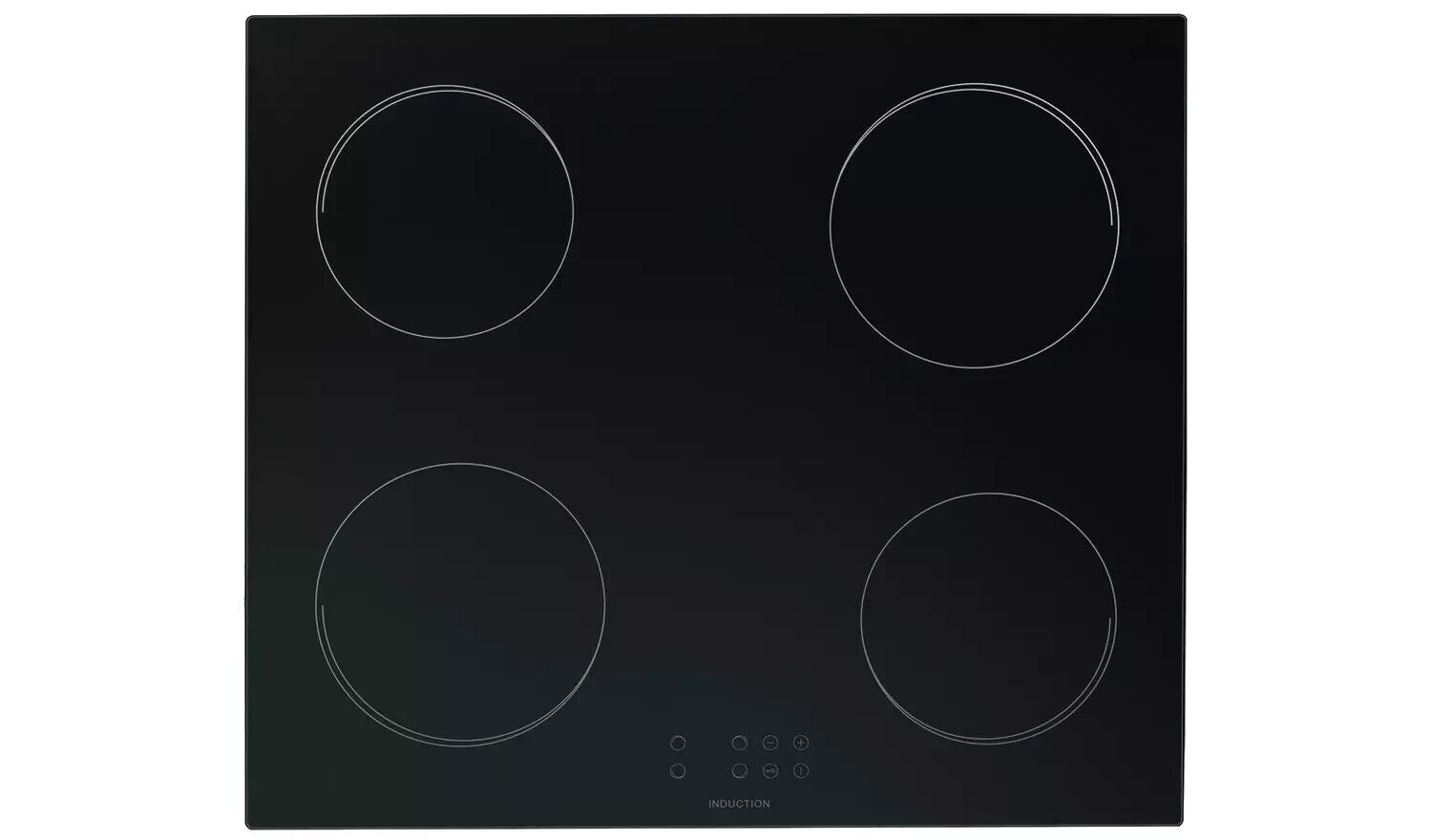 New Graded BUSH BLSINDH60 Electric Induction Hob - Black (BH1)