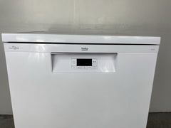 New Graded White BEKO BDFN15430W Pro HygieneIntense Full-size Dishwasher F52