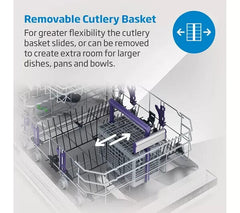 New Graded Beko DIS15020 Fully Integrated Slimline Dishwasher RRP£320 D89