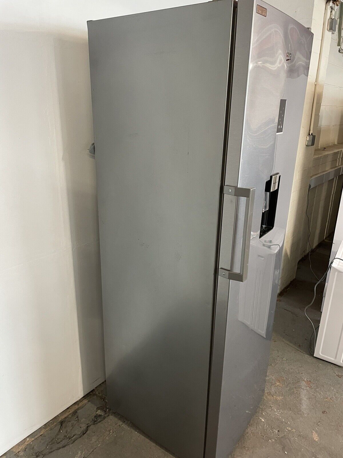 New Graded Stainless Steel Beko LNP5686LDVPS  365ltr Larder Fridge RRP £649 -X49 New Graded Stainless Steel Beko LNP5686LDVPS  365ltr Larder Fridge RRP £649 -X49
