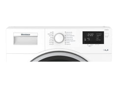 New Graded Blomberg LTK28021W 8kg Condenser Tumble Dryer D18
