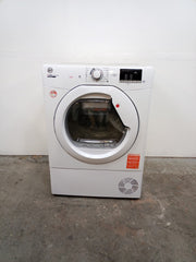 New Graded Hoover HLEH9A2DE-80 9kg Heat Pump Dryer RRP £399 S76
