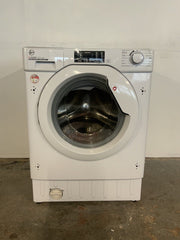 New Graded Hoover HBWS4802ACE-80 Integrated 8kg 1400 Washing Machine RRP£449 D3