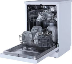 New Graded White Logik LDW60W23 Full Size Dishwasher RRP£249 C16