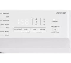 New Graded LOGIK L10W7D23 10 kg Washer Dryer - White RRP £429 P57