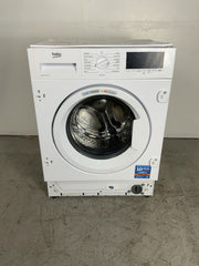 New Graded Beko WTIK72121 Integrated 7 kg 1200 Spin Washing Machine Y31