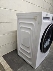 New Graded BEKO Pro IronFast B3W5841IW 8 kg 1400 Spin Washing Machine (CC4)