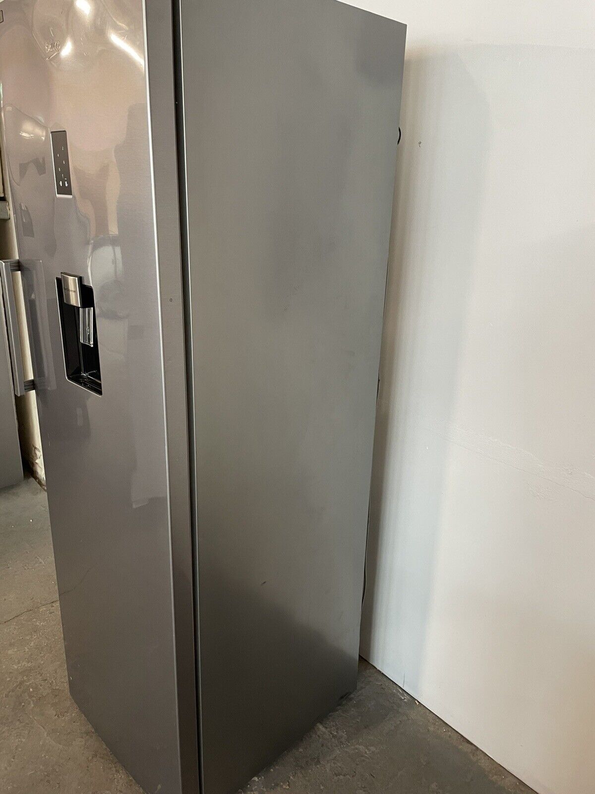 New Graded Stainless Steel Beko LNP5686LDVPS  365ltr Larder Fridge RRP £649 -X49 New Graded Stainless Steel Beko LNP5686LDVPS  365ltr Larder Fridge RRP £649 -X49