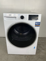 New Graded BEKO Pro Ironfinish B5T48231IW 8 kg Heat Pump Tumble Dryer -White F15