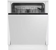 New Graded BEKO BDIN16440 Full-size Fully Integrated Dishwasher RRP £369 V7