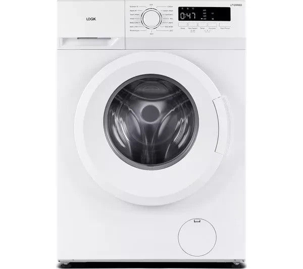 New Graded LOGIK L712WM23 7 kg 1200 Spin Washing Machine - White RRP£239 P38