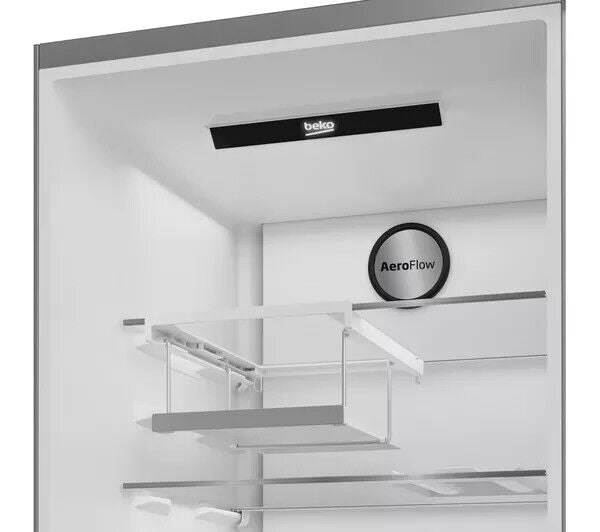 New Graded Stainless Steel Beko LNP5686LDVPS  365ltr Larder Fridge RRP £649 -X49 New Graded Stainless Steel Beko LNP5686LDVPS  365ltr Larder Fridge RRP £649 -X49