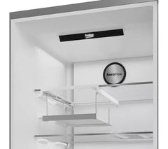 New Graded Stainless Steel Beko LNP5686LDVPS  365ltr Larder Fridge RRP £649 -X49
