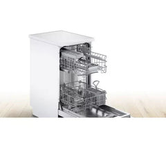 New Graded White Beko DVS04X20W Slimline Dishwasher - UK Del D17