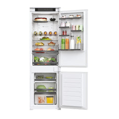 New Graded Haier HBW5518DK-1 70/30 Integrated Fridge Freezer RRP£799 Y1