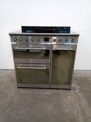 Graded Smeg SY93I-1 90cm Induction Range Cooker RRP£2499 C24
