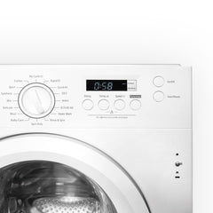 New Graded Montpellier MBIWM841 Integrated 8 kg 1400 Washing Machine RRP£399 F11