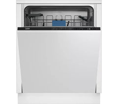 New Graded Beko BDIN26430 Full-size Fully Integrated Dishwasher RRP £399 Y90