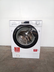 New Graded Montpellier MIWM84 Integrated 8 kg 1400 Spin Washing Machine V21