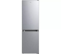 New Graded LOGIK LFC50S23 60/40 Fridge Freezer - Silver RRP £269 P07