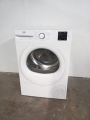 New Graded Beko BM3T3822W 8kg Heat Pump Tumble Dryer RRP£349 X59