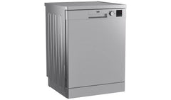 New Graded Silver Beko DVN04X20S Full Size Dishwasher RRP£349- F3