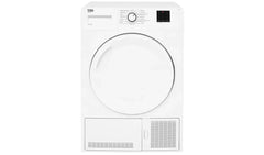 New Graded Beko DTBC10001W 10kg Condenser Tumble Dryer RRP£349 F72