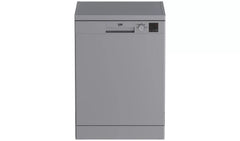 New Graded Silver Beko DVN04X20S Full Size Dishwasher RRP£349- F3