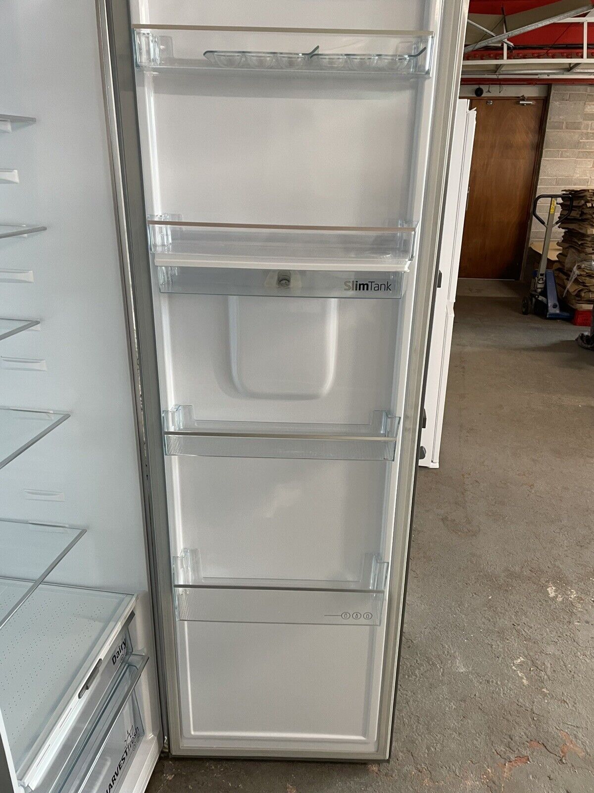 New Graded Stainless Steel Beko LNP5686LDVPS  365ltr Larder Fridge RRP £649 -X49 New Graded Stainless Steel Beko LNP5686LDVPS  365ltr Larder Fridge RRP £649 -X49