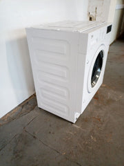 New Graded Beko WTIK84111F Integrated 8 kg 1400 Spin Washing Machine RRP£4 K8